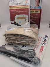 DR-HO'S 2-in-1 Back Relief Belt Size A 25-41" Inflatable Support NEW