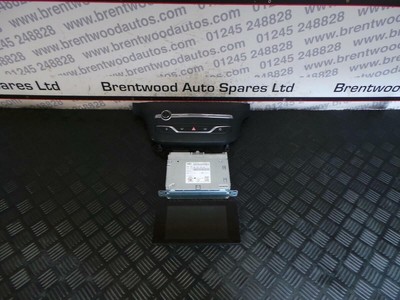 Peugeot 308 2015 T9 Radio Headunit with Display 9810476280