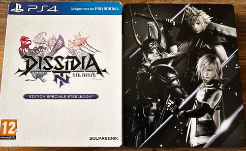 Dissidia Final Fantasy NT Edition Collector Ultime PS4 PlayStation 4 pas cher