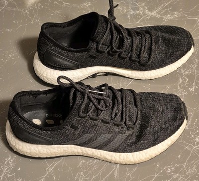 ADIDAS PureBoost Black Mens Shoes Size 8.5