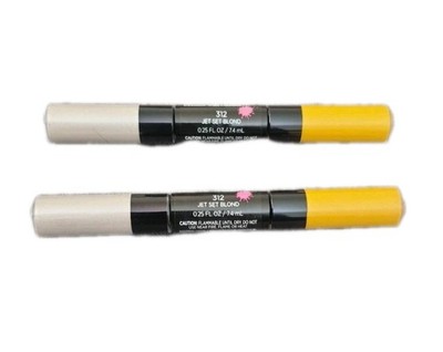 L'OREAL INFALLIBLE PAINTS EYE SHADOW 312 JET SET BLOND PACK OF 2