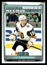2021-22 Upper Deck #629 Jake Leschyshyn 2021-22 O-Pee-Chee Update
