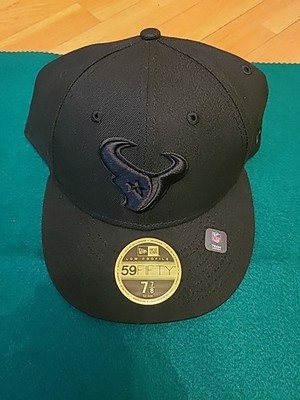 New Era 59Fifty Fitted Low Profile Cap - BLACK NFL Teams