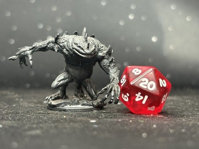 Hand Painted GREY SLAAD - D&D Nolzur's Marvelous Miniatures