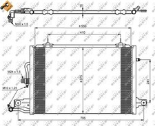 Condensateur Audi 100