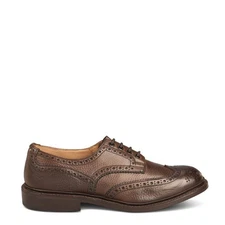 Trickers Bourton Country Shoe Dark Brown