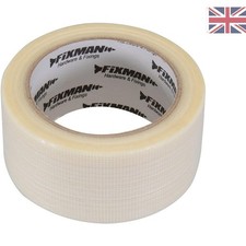 Durable Clear Duct Tape 50mm x 20m – Heavy Duty, Waterproof & Flexible Solution 0.35 per metre