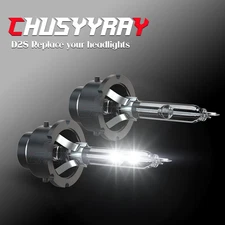 D2S LED Headlight Bulb Replace HID Xenon Super White 6000K Conversion Kit