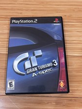 Gran Turismo 3 A-spec (Sony PlayStation 2, 2002) PS2 Complete Tested