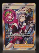 Piers TG28/TG30 Astral Radiance Trainer Gallery Full Art Holo 2022 Pokemon Card