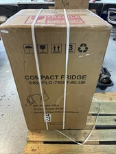 Compact Fridge FLD-76G-T-BLUE