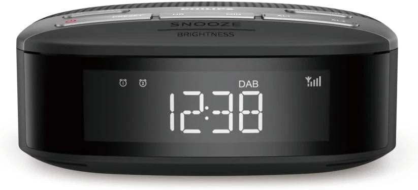 Philips Radio Alarm Clock R3505/12 Radio DAB+ (Double Alarm, Sleep Timer EU PLUG
Opens in a new wind