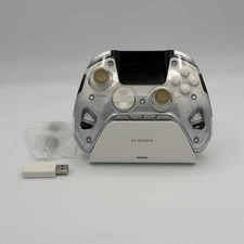 Manba One Wireless Gaming Controller White