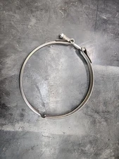 Borg Warner S200v Band Clamp Pn 199153- Reman-Turbo Compressor Housing Clamp