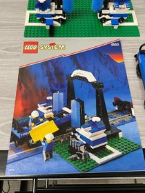 LEGO System 4553 Train Wash & LEGO Railway 4533 Snow Remover Maintenance Set
