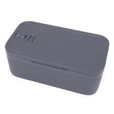 Lockable Storage Box 3 Digit Password Multifunctional Lock Box For Home Office