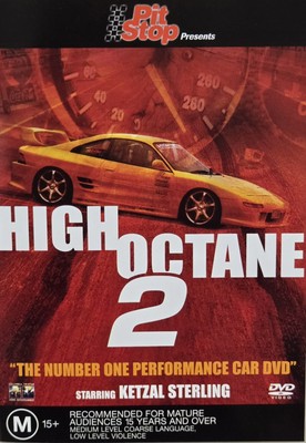 High Octane 2 DVD (Region 4, 2001)