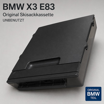 BMW X3 E83 Original Skisack-Kassette (unbenutzt)