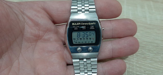 buler digital watch