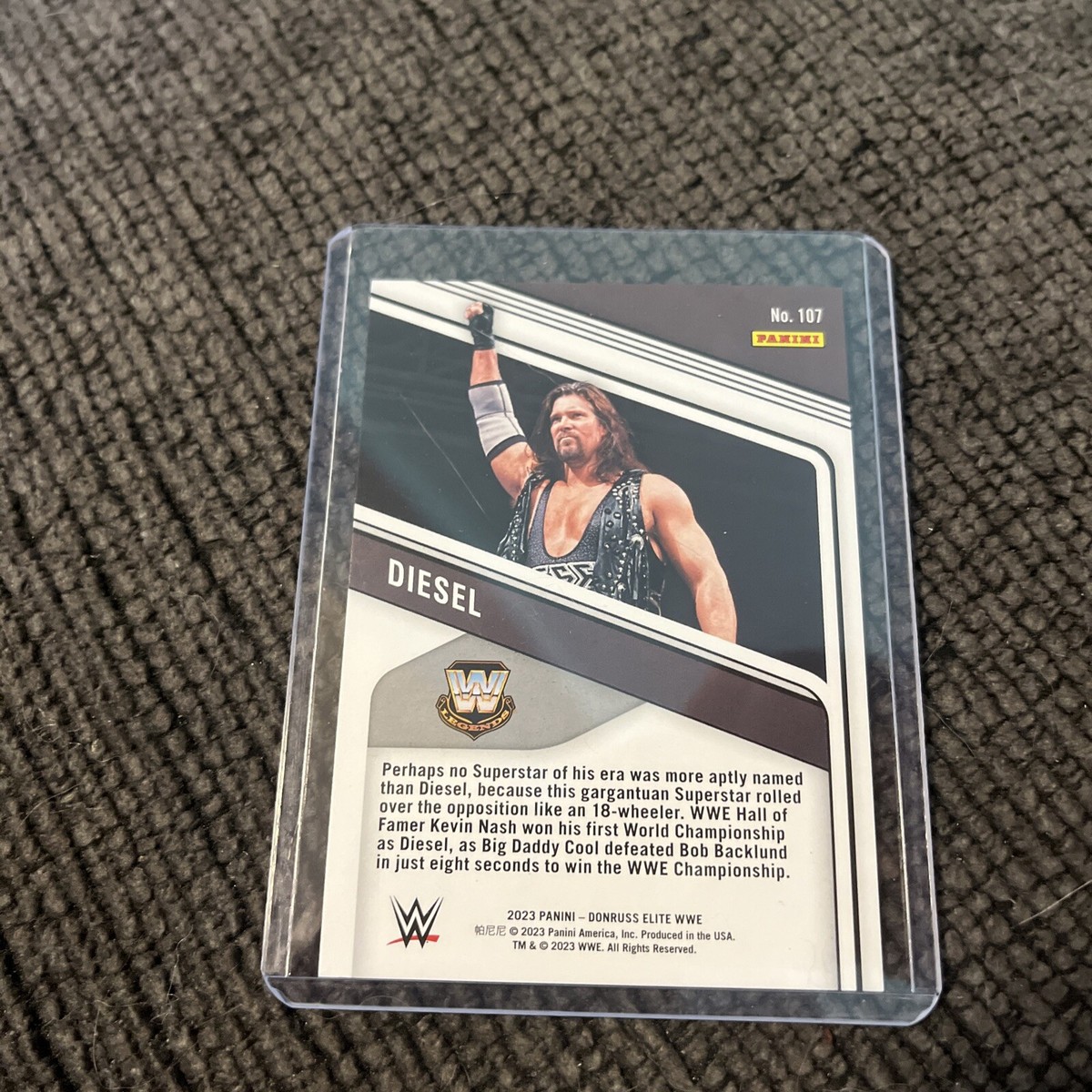 2023 Panini Donruss Elite WWE - Legends Blue #107 Diesel /149 | eBay