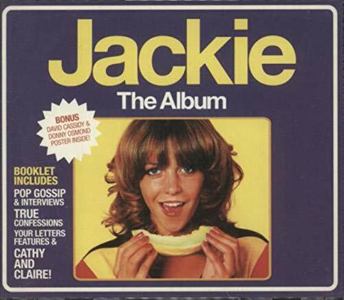 Various Artists - Jackie - The Album - Various Artists CD EYVG FREE Shipping - Bild 1 von 2