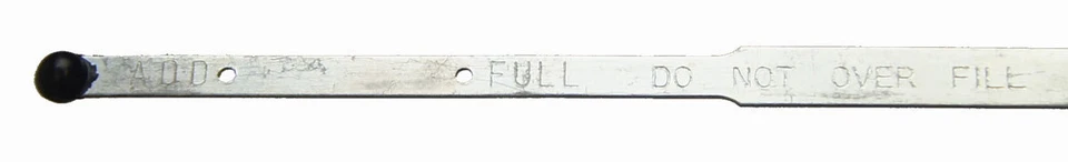 Varilla de medición de nivel de aceite Topkick/Kodiak T6500-T8500 2004-09 nueva OEM 97618370 97602305 Foto 4 de 4