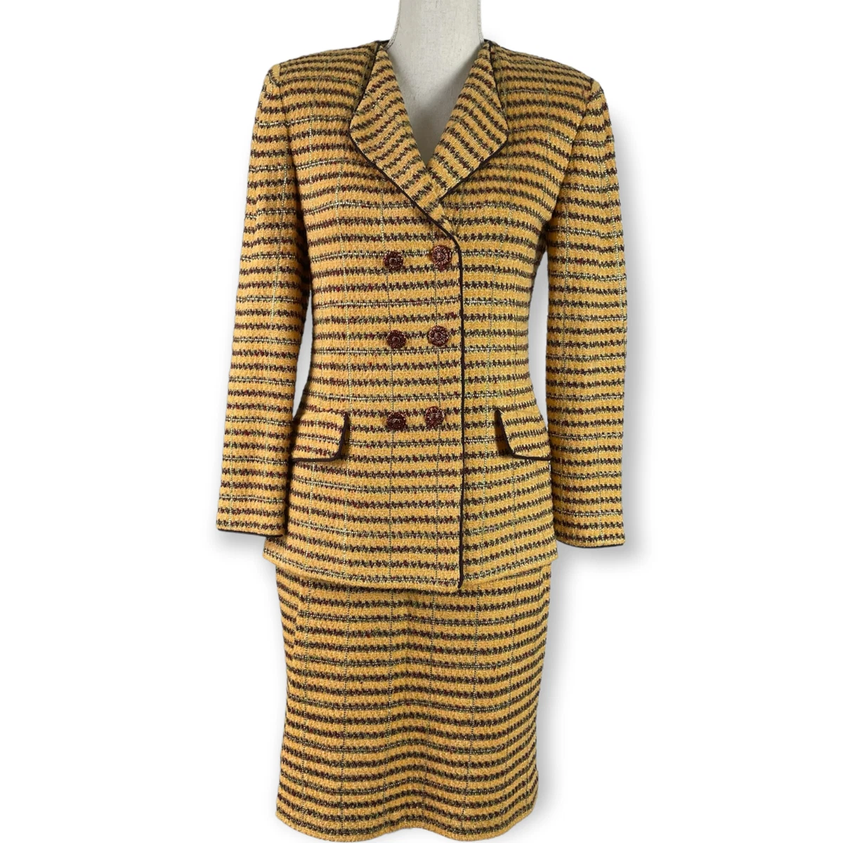 Boucle skirt 2025 and blazer