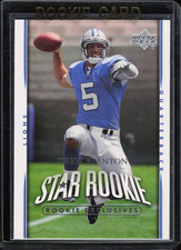2007 Upper Deck #289 Drew Stanton NMT RC Rookie