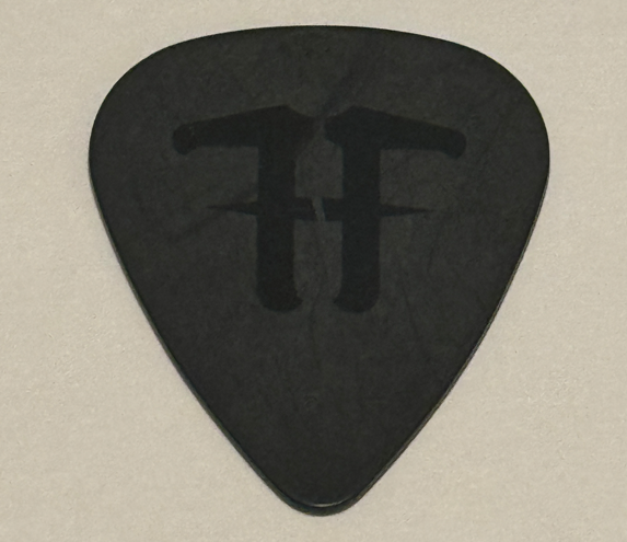The Foo Fighters Dave Grohl Guitar Pick 2015 Sonic Highways Tour