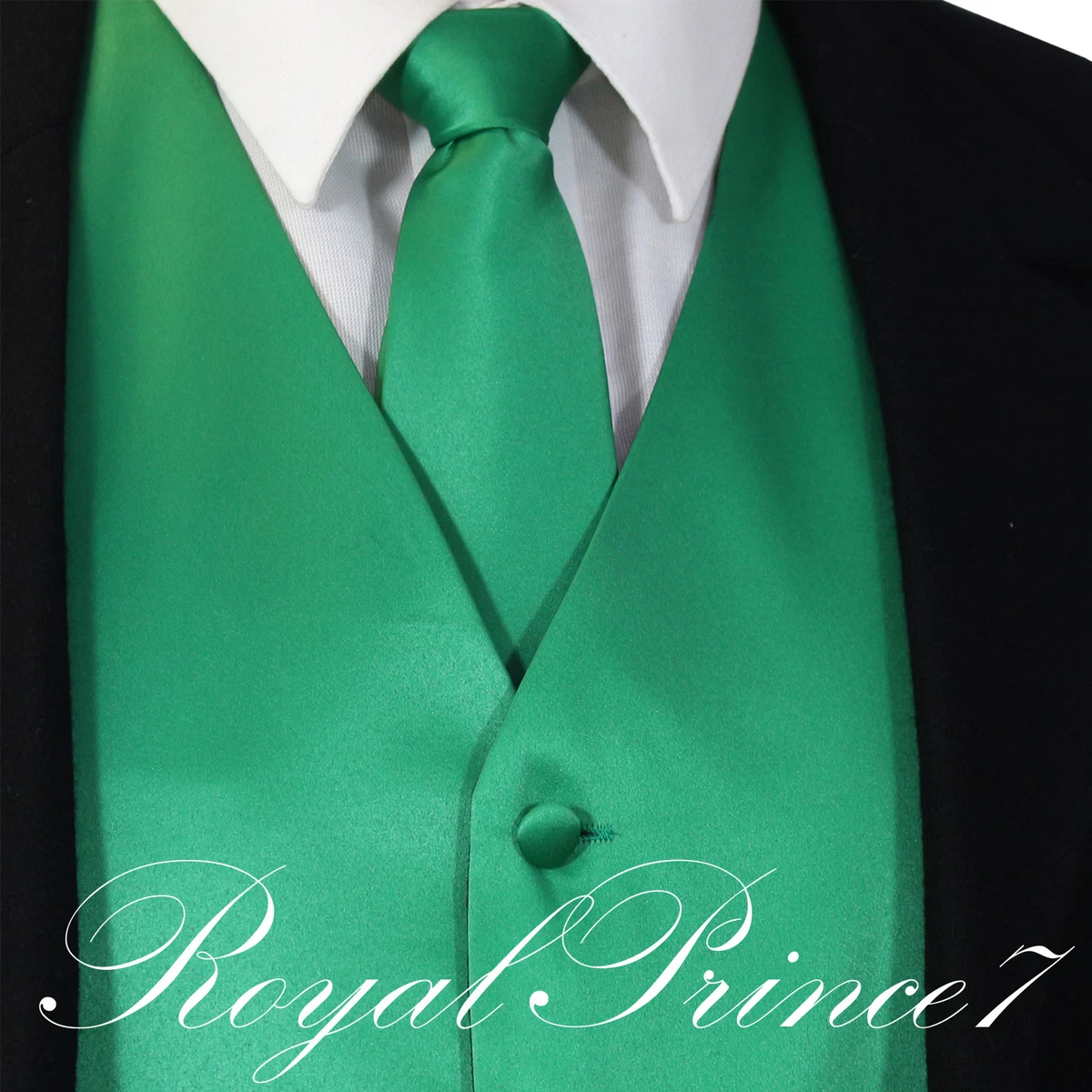 Mens wedding vests and hotsell ties