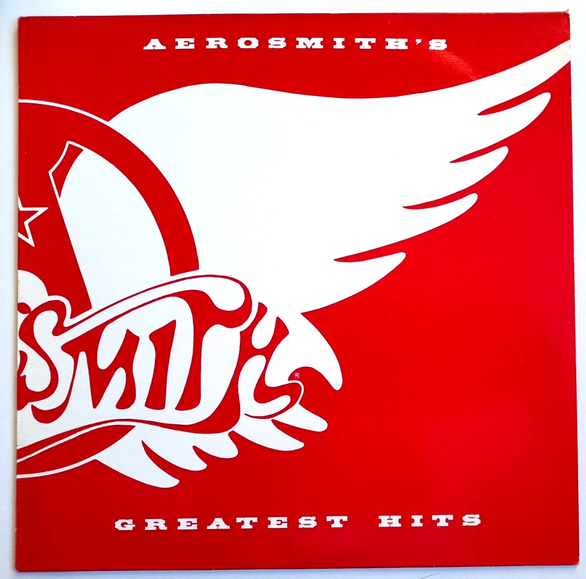 NM/NM Aerosmith Vinyl LP Aerosmith's Greatest Hits  - CBS 460703 1