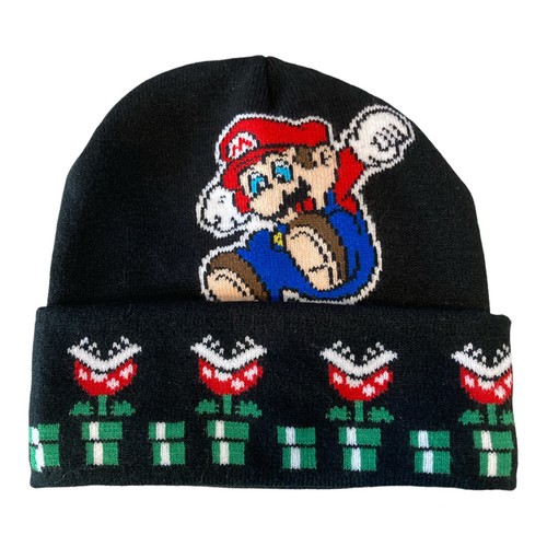 Super Mario Nintendo Piranha Plant Knit 