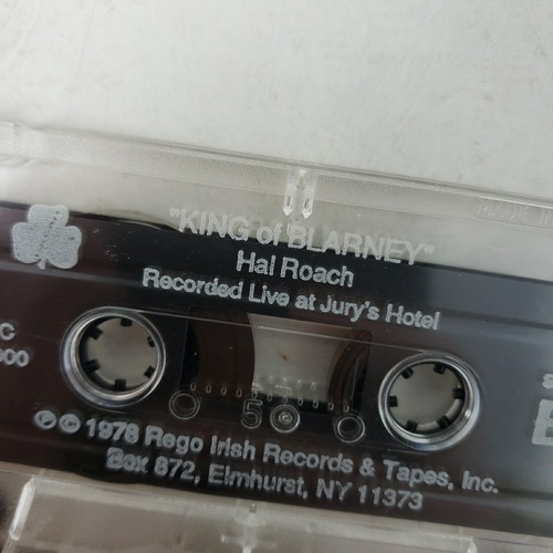 HAL ROACH Irelands Comedian Write it Down 1980 and King of Blarney 1978 Cassette - Picture 3 of 10