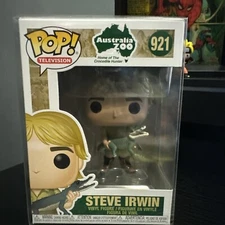 Funko Pop! TV: Australia Zoo - Crocodile Hunter - Steve Irwin  #921 #43977 NEW