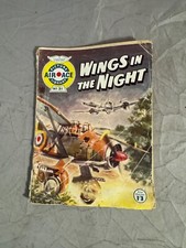 Air Ace Picture Library No. 31 Wings in the Night 1960 A Fleetway Library