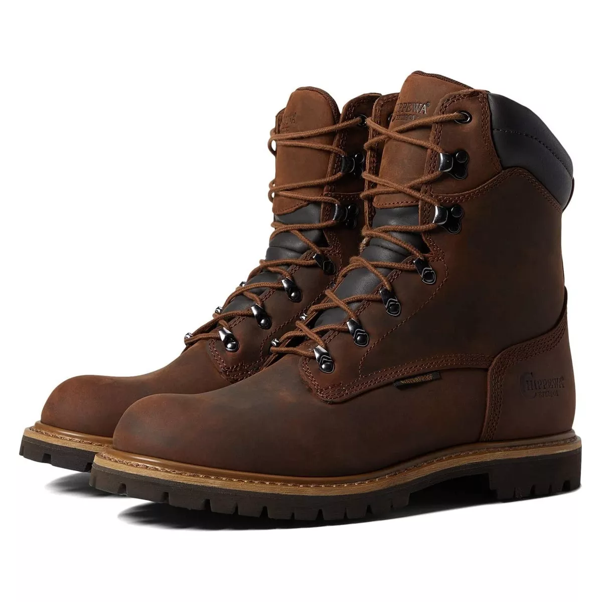 Chippewa boots shop insulated