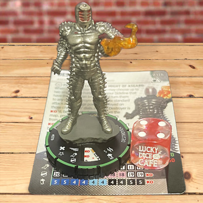 Marvel Heroclix Smash and Destroy 031b Destroyer Rare Prime