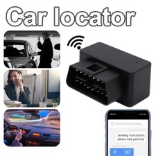 GPS Tracker OBD2 II Real Time GSM GPRS Vehicle Tracking Device Car Truck Locator