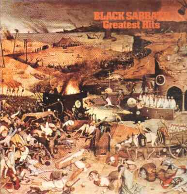 Black Sabbath Greatest Hits INSERT JAPAN nems Vinyl LP | eBay