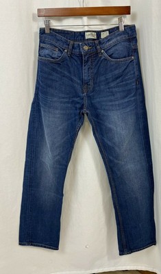 Celio*- Blue French Market Straight Leg 