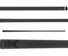 Bull Carbon RK 29" 12.25mm Fiber Pool Cue Shaft w/ Kamui Athlete Tip Adapter