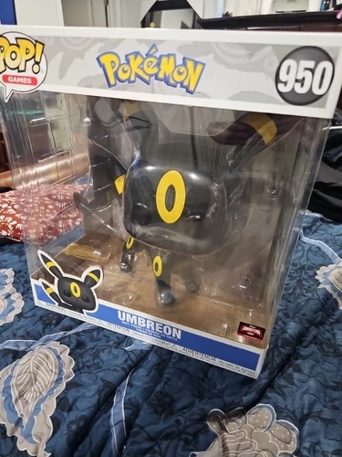 FUNKO POP UMBREON POKEMON JUMBO 2024 TARGETCON EXCLUSIVE #950 **NEW**