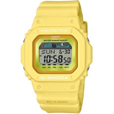 CASIO G-SHOCK GLX-5600RT-9JF G-LIDE Super Yellow Limited Tide Moon Digital W .JP