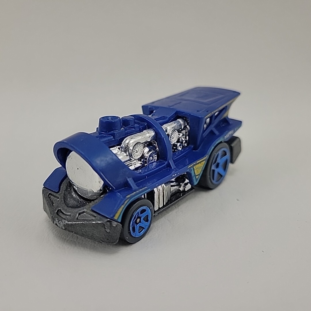 2023 Hot Wheels 2020 Loco Motorin' HW City Pack Blue