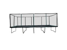 Galactic Xtreme 10 x 20 Large Rectangle Outdoor Trampoline with Net Enclosure