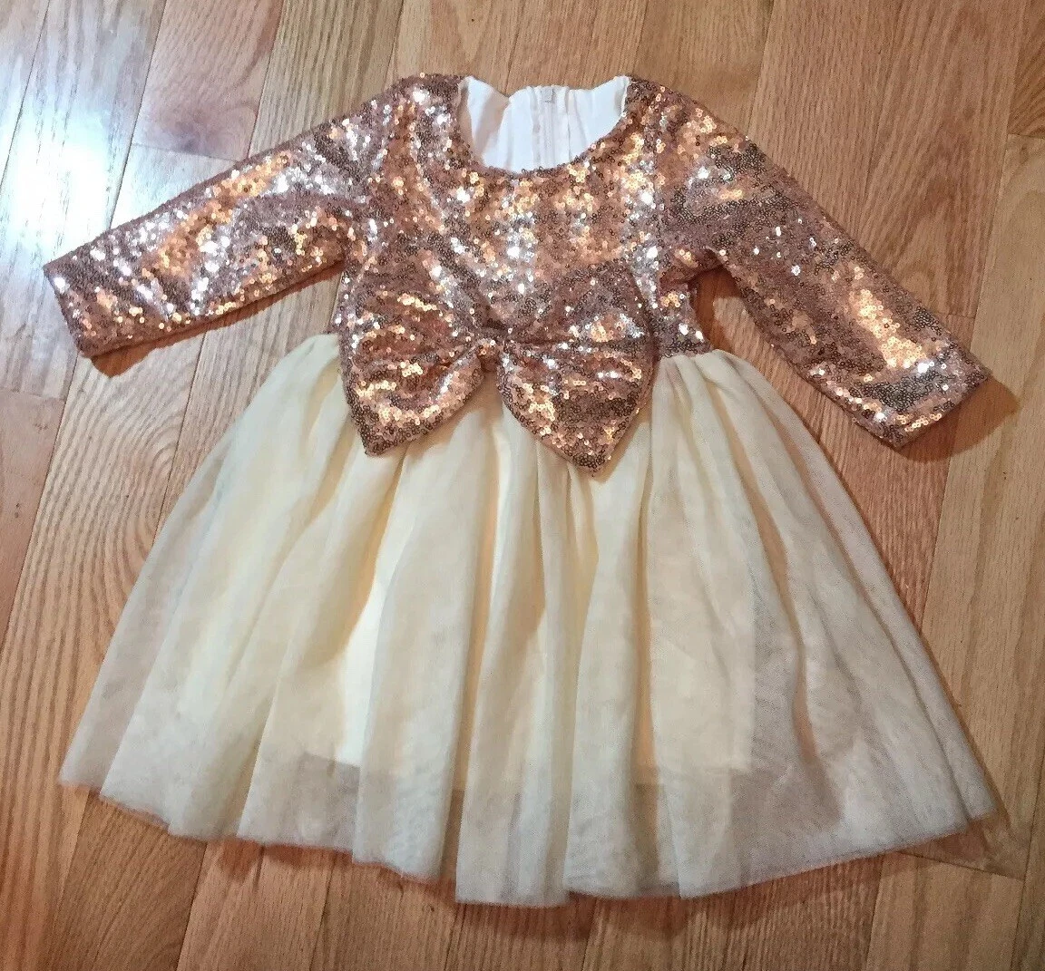 Children's Formal Dress 4-12 Years Old Embroidered Bubble Sleeve Bowtie  Girl Princess Dress Lace Birthday Party Evening Dress - AliExpress