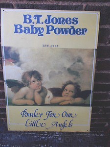 jones baby powder