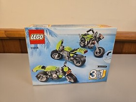 LEGO Creator Highway Cruiser (31018) NEW IN BOX Motorcycle BIKE 3 In 1 BUILD New