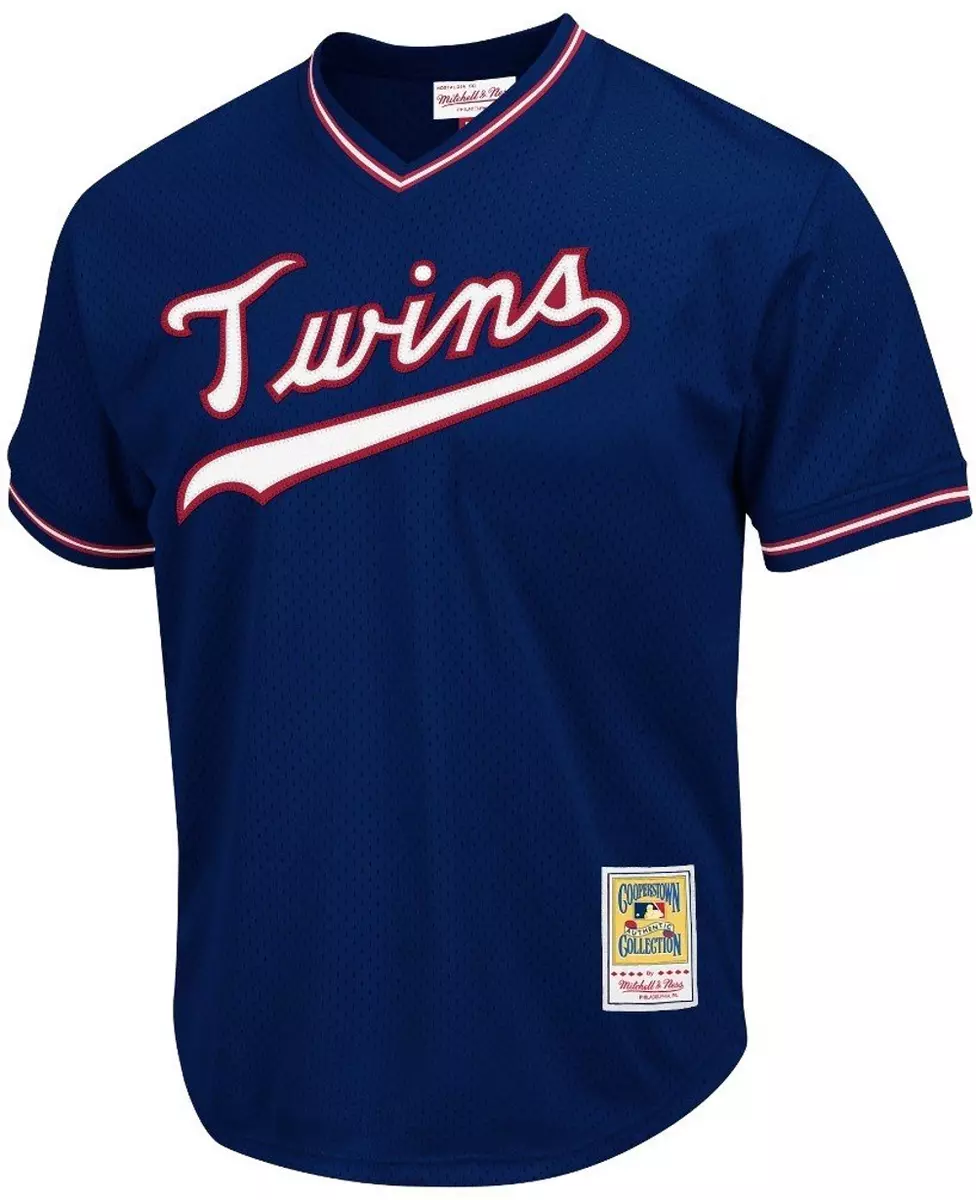 Minnesota Twins Puckett Mitchell & Ness MLB Batting Practice Jersey (M)