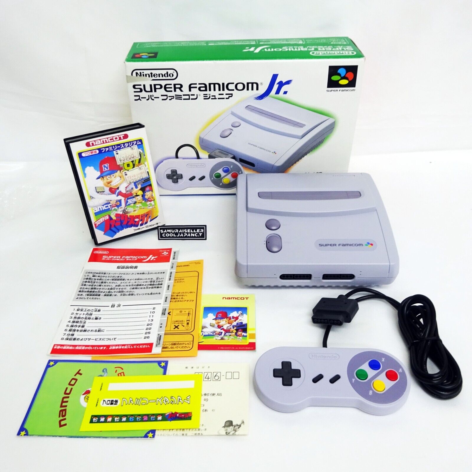 Nintendo Shvc-101 Super Famicom Jr Retro Game Console for sale